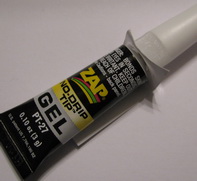 ���� � ������  Zap No - Drip Tip Gel PT-27 (3gr)